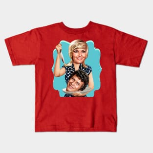 The Brady Bunch - Mike and Carol Kids T-Shirt